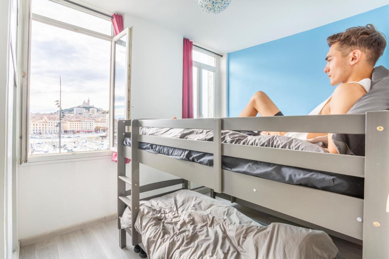 מרסיי Hostel Ambassade Bretonne Vieux-Port מראה חיצוני תמונה