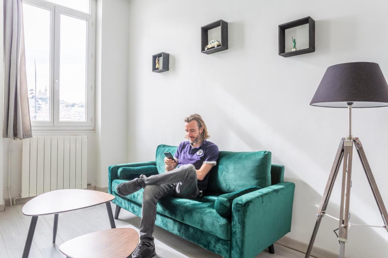 מרסיי Hostel Ambassade Bretonne Vieux-Port מראה חיצוני תמונה