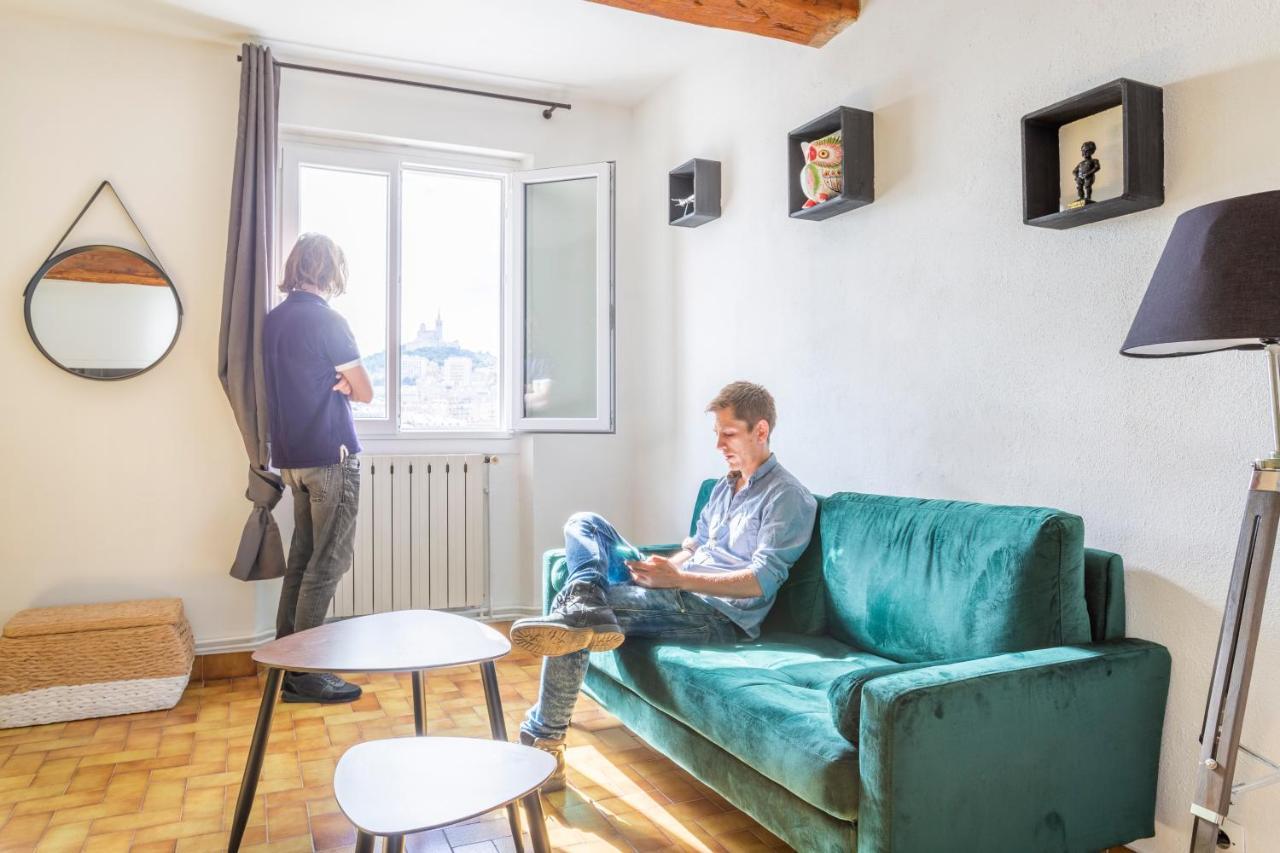 מרסיי Hostel Ambassade Bretonne Vieux-Port מראה חיצוני תמונה