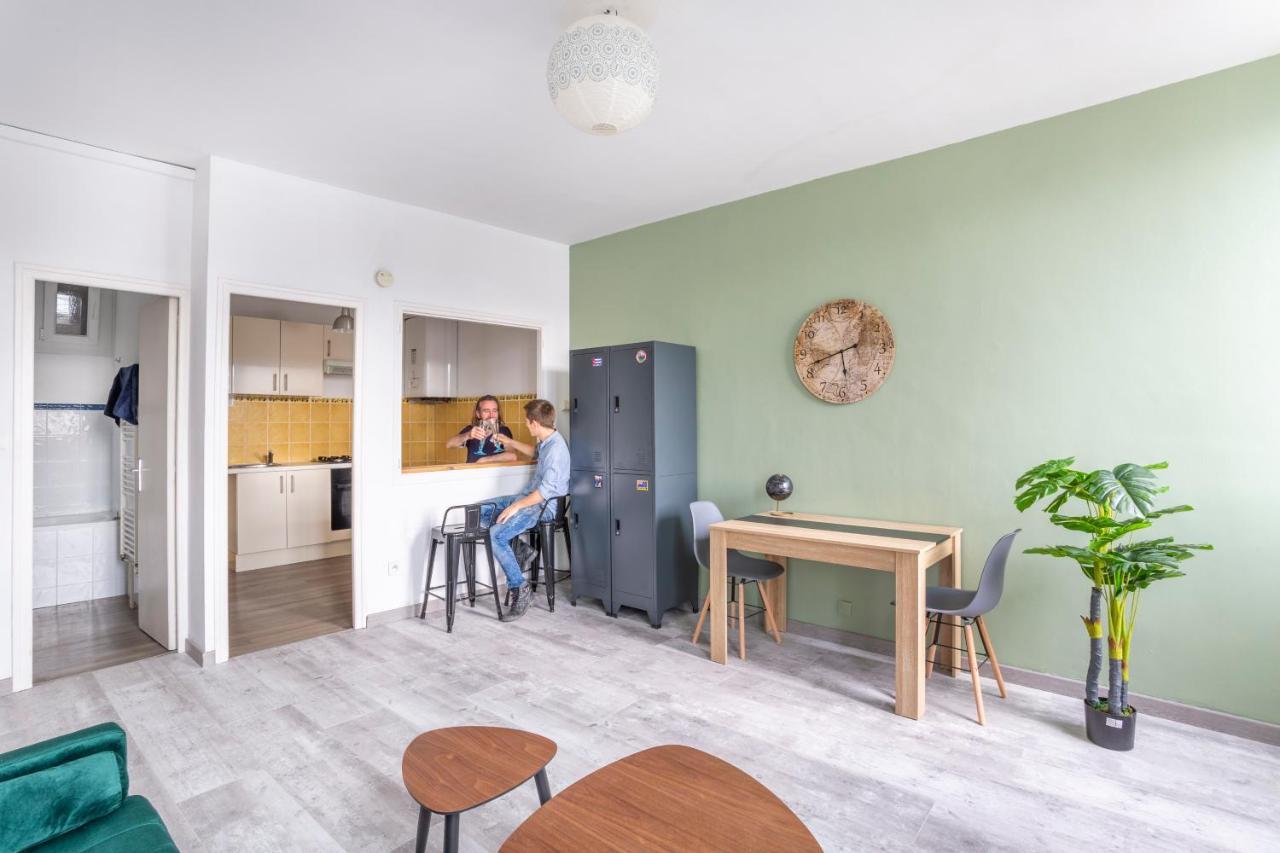 מרסיי Hostel Ambassade Bretonne Vieux-Port מראה חיצוני תמונה