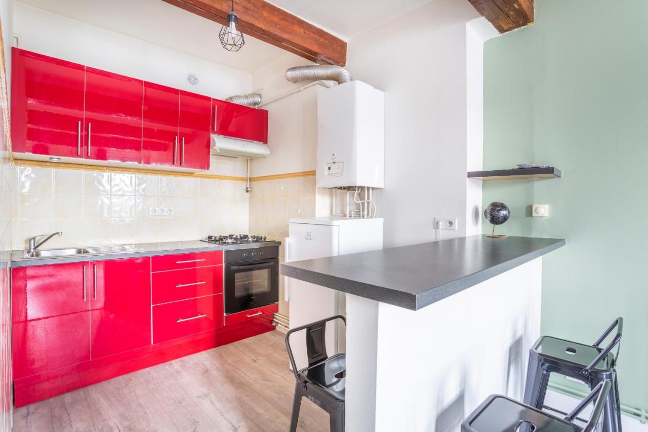 מרסיי Hostel Ambassade Bretonne Vieux-Port מראה חיצוני תמונה